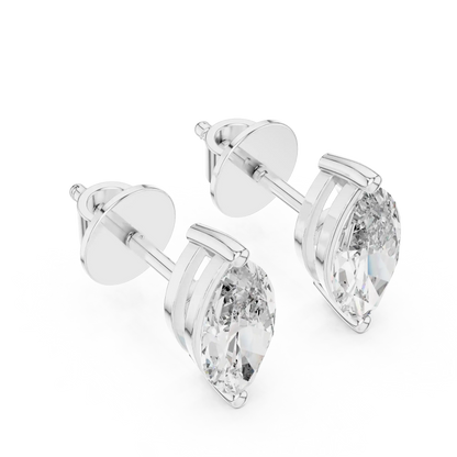 Willow Stud Earrings