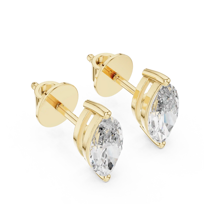 Willow Stud Earrings