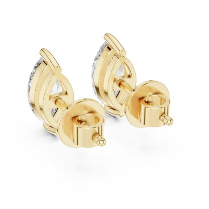 Willow Stud Earrings
