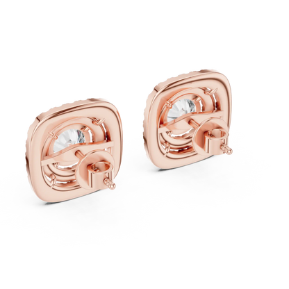 Dove Stud Earrings