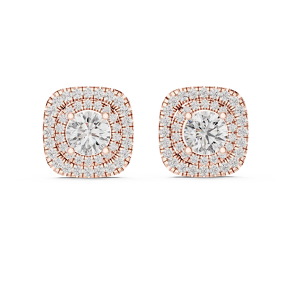 Dove Stud Earrings