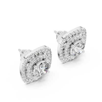 Dove Stud Earrings