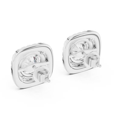 Dove Stud Earrings