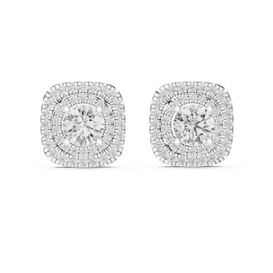 Dove Stud Earrings