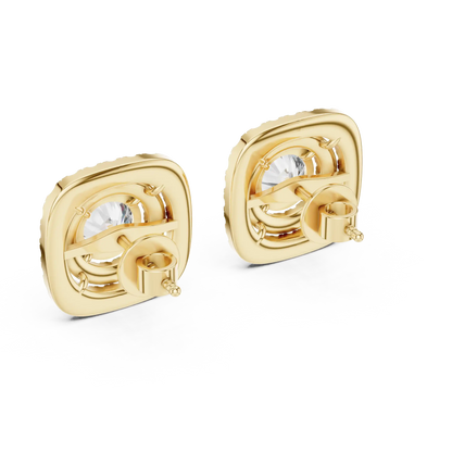 Dove Stud Earrings