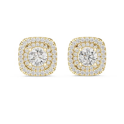 Dove Stud Earrings
