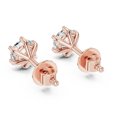 Gardenia Stud Earrings