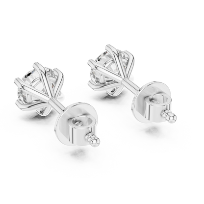 Gardenia Stud Earrings
