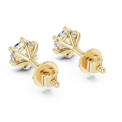 Gardenia Stud Earrings