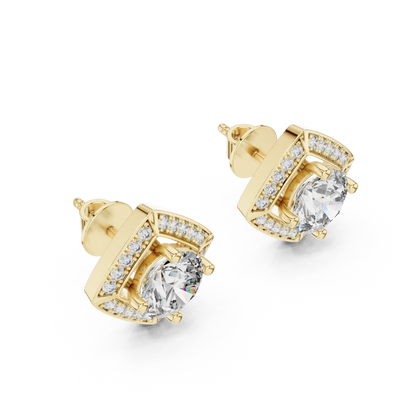Monette Stud Earrings