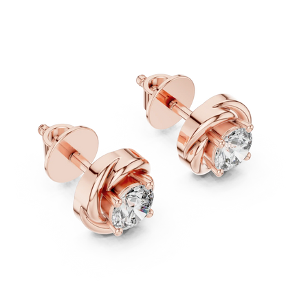 Rondeau Stud Earrings