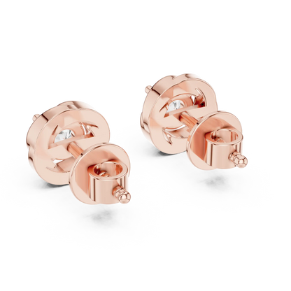 Rondeau Stud Earrings