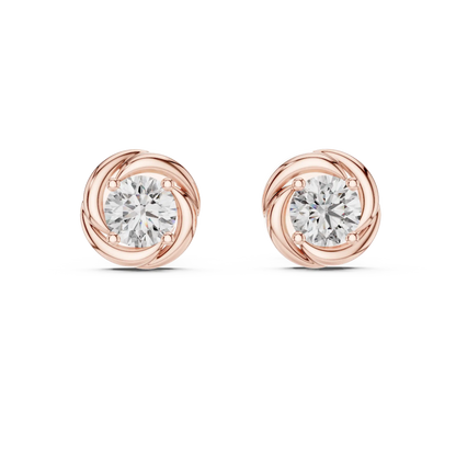 Rondeau Stud Earrings