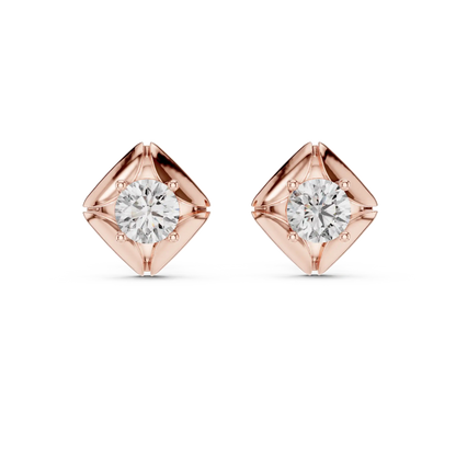Bloc Stud Earrings
