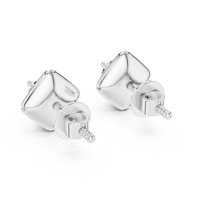 Bloc Stud Earrings