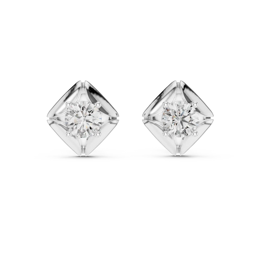 Bloc Stud Earrings
