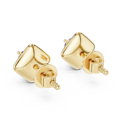 Bloc Stud Earrings