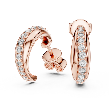 Crescent Luxe Bali Earrings