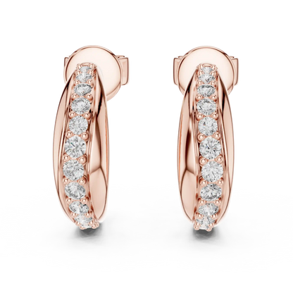Crescent Luxe Earrings