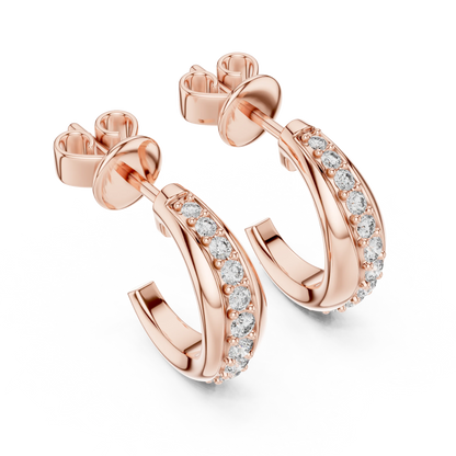 Crescent Luxe Bali Earrings