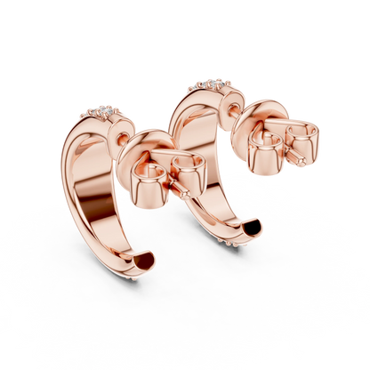 Crescent Luxe Bali Earrings