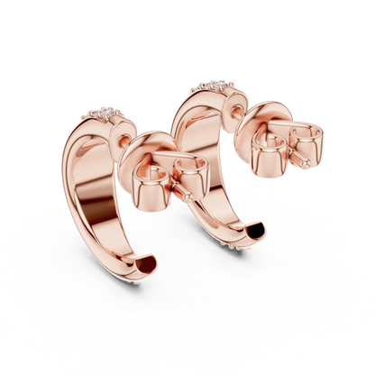 Crescent Luxe Earrings