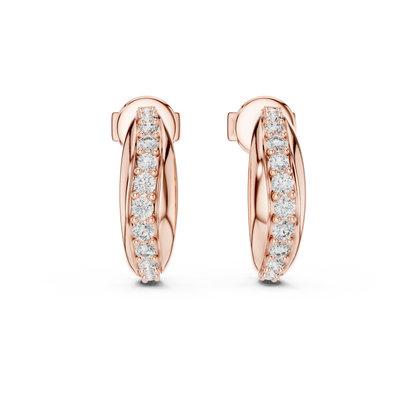 Crescent Luxe Bali Earrings