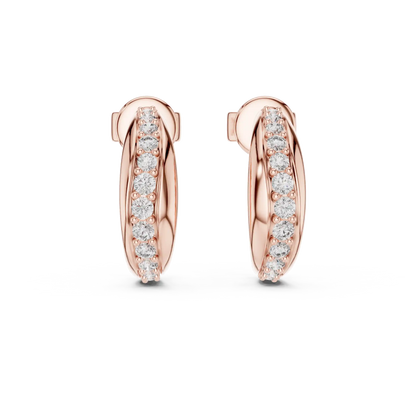 Crescent Luxe Earrings