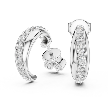 Crescent Luxe Bali Earrings