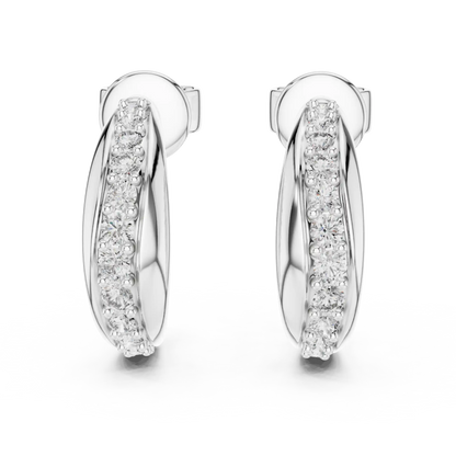 Crescent Luxe Earrings