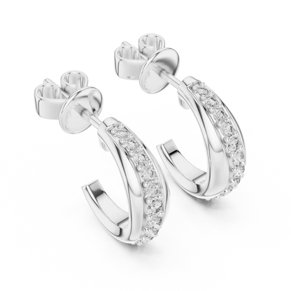 Crescent Luxe Earrings