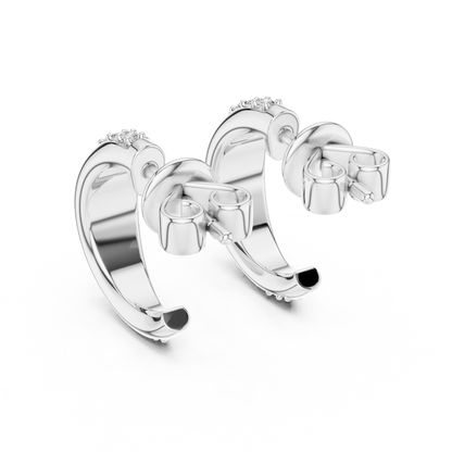 Crescent Luxe Bali Earrings