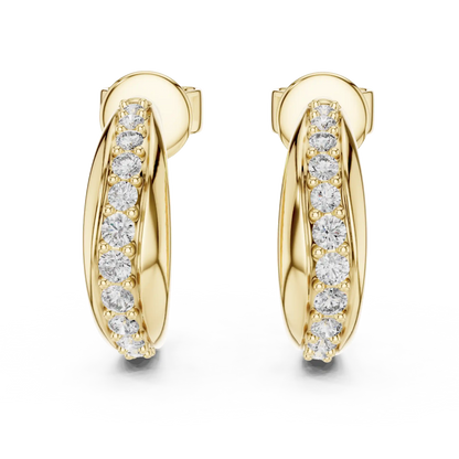 Crescent Luxe Earrings