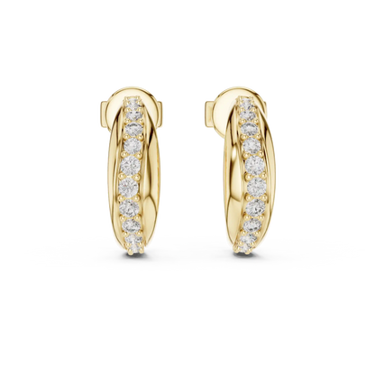Crescent Luxe Earrings