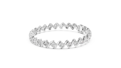 Serpentine Diamond Bracelet