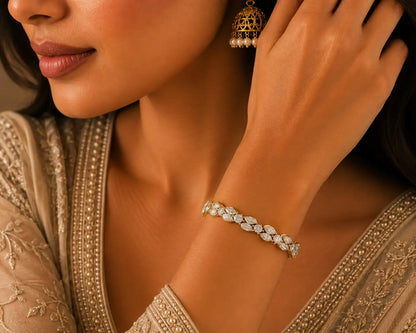 Fanwing Diamond Bracelet