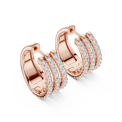 The Trilogy Shine Bali Earrings