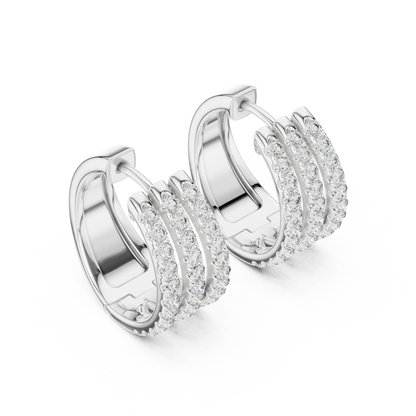 The Trilogy Shine Bali Earrings