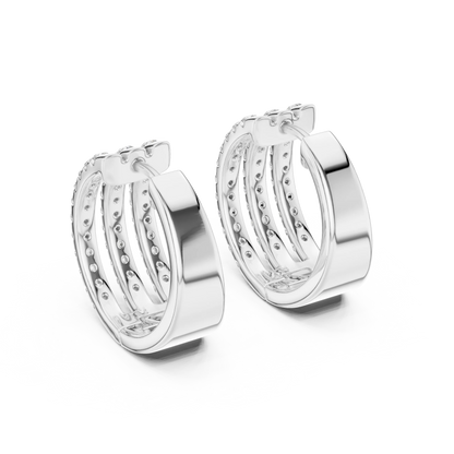 The Trilogy Shine Bali Earrings