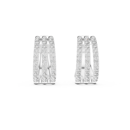 The Trilogy Shine Bali Earrings