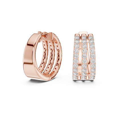 The Trilogy Shine Bali Earrings