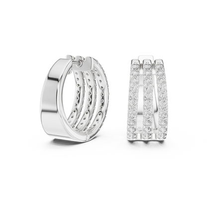 The Trilogy Shine Bali Earrings