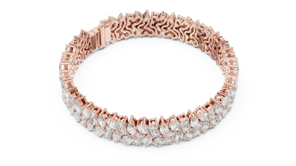 Marquesita Diamond Bracelet
