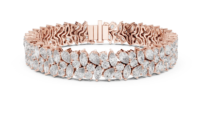 Marquesita Diamond Bracelet