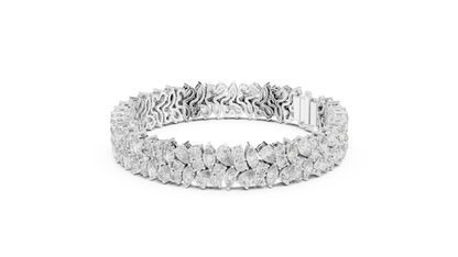 Marquesita Diamond Bracelet