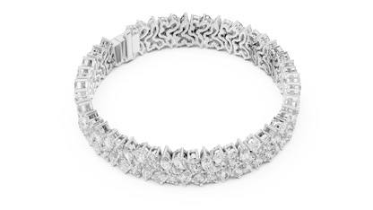 Marquesita Diamond Bracelet