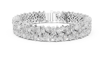 Marquesita Diamond Bracelet