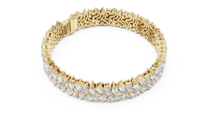 Marquesita Diamond Bracelet