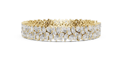 Marquesita Diamond Bracelet