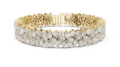 Marquesita Diamond Bracelet